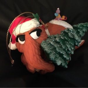 Snuffy Xmas Ornament